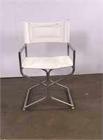 Mid century Chrome Directors chair