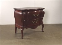 French provincial nightstand