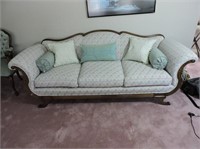 Vintage Three Seat Sofa, Excellent Condition