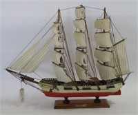 3 MASTED CLIPPER SHIP - "SIGLO XIX"