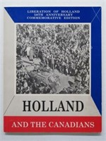 HOLLAND AND THE CANADIANS SOFTBOUND BOOK