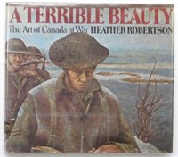 A TERRIBLE BEAUTY HARDCOVER BOOK