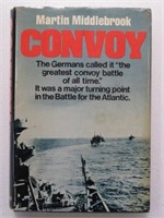 CONVOY HARDCOVER BOOK -