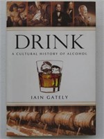 DRINK HARDCOVER BOOK