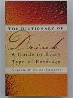 THE DICTIONARY OF DRINK SOFTBOUND BOOK