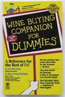 WINE BUYING COMPANION FOR DUMMIES SOFTBOUND BOOK
