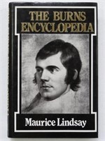 THE BURNS ENCYCLOPEDIA HARDCOVER BOOK