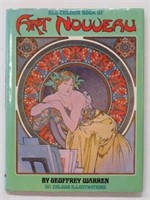 ART NOUVEAU HARDCOVER BOOK