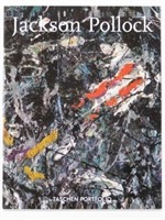 JACKSON POLLOCK SOFTBOUND BOOK