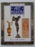 A GUIDE TO ART NOUVEAU STYLE HARDCOVER BOOK