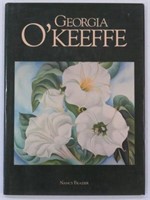 GEORGIA O'KEEFFE BOOK OF HER ART WORK