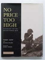 NO PRICE TOO HIGH -