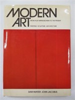 MODERN ART HARDCOVER BOOK