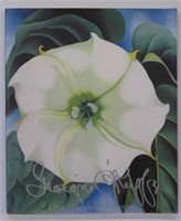 GEORGIA O'KEEFFE - "ONE HUNDRED FLOWERS" BOOK