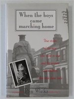 WHEN THE BOYS CAME MARCHING HOME