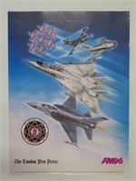 LONDON ONTARIO AIR SHOW POSTER COLLECTION