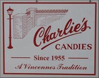 Charlie’s Caramel & Candy Shoppe Tray