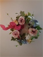 Spring Is In The Air Floral Wreath