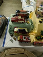 Group Of Tonka Toys And Farm Toys As Shown
