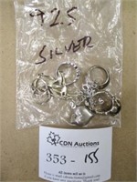 Lot of 925 Silver