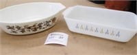 Pyrex & Fire King Bake Dishes