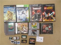 Lot of 18 Mixed Video Games