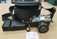 Minolta X-370 35mm Camera ~ Untested