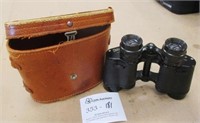 Octra 8x30 Binoculars & Case
