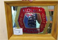11x14" Molson Export Bar Mirror
