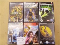 6 PS2 Games
