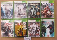 8 Xbox 360 Games