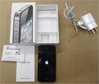 Working iPhone 4s w/Charger & Cable