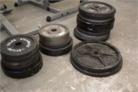 weights with 2" center hole