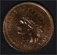 1872 INDIAN HEAD CENT  CH BU