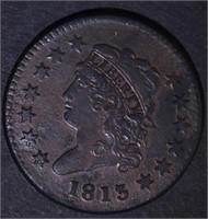 1813 LARGE CENT  AU