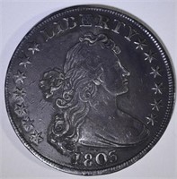 1803 DRAPED BUST DOLLAR  XF