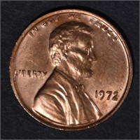 1972 DOUBLED DIE LINCOLN CENT  CH BU