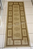 Entrance Runner with Rubberized Backing