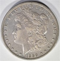 1899 MORGAN SILVER DOLLAR XF