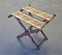 Folding Suitcase Stand