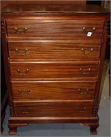 5-drawer chest