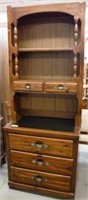 Bookcase hutch