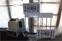 window guards, heater & air conditioner