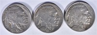 3 - 1931-S BUFFALO NICKELS XF