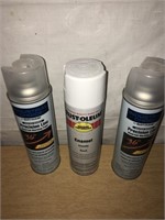 Rust-Oleum Spray Paint Bottle LOT