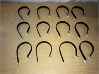 LOT of 12 Ancor Marine Steel Clamps