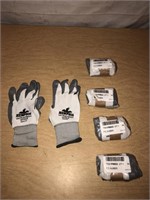 Memphis Nitrile Glove LOT of 5 Sz XS
