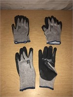 Sperian Pure Fit Glove LOT of 3 Pair Sz Medium