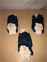 Predalite Glove LOT of 6 Pair Size 9 Large