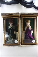 2 Camellia Garden Showcase Dolls